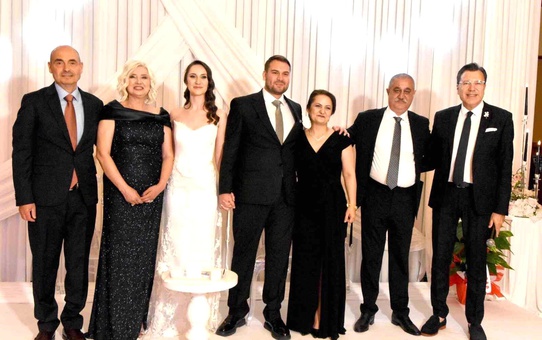 Gizem ve Kağan'ın Mutlu Nişanı