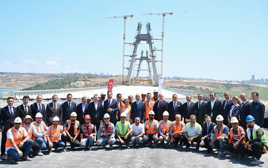 Başakşehir-Nakkaş Otoyolu'nda İlerleme