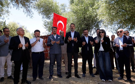 Kayseri'de Sultan I. Alaeddin Keykubad Anma Programı