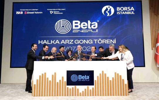 Beta Enerji Borsa İstanbul'da İşlem Görmeye Başladı