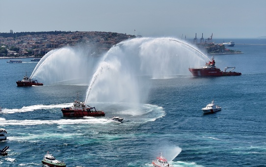 İstanbul'da Kabotaj Bayramı'nın 100. Yılı Coşkuyla Kutlandı