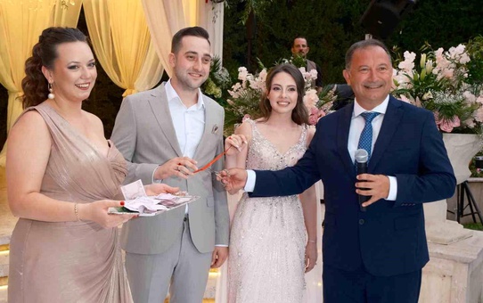 Bursa İş Dünyası Nişan Töreninde Buluştu