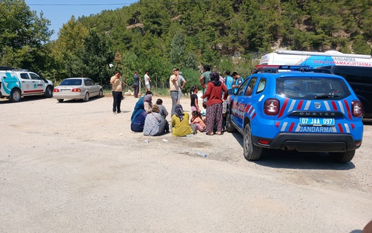 Manavgat'ta Kaybolan Genç Bulundu