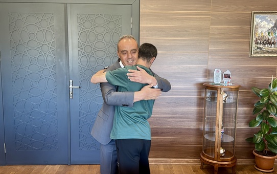 Fatih'in Mucizesi: Yürümeye Başladı
