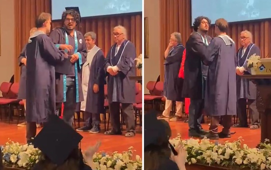 'Akademisyenle fotoğraf çektirmeyen Boğaziçili öğrenciye ceza' iddiası