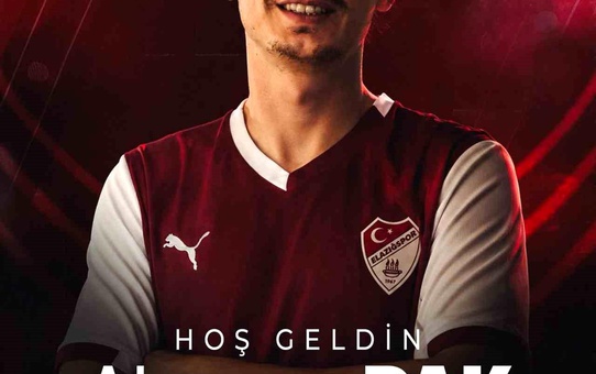 Alperen Pak, resmen Elazığspor'da