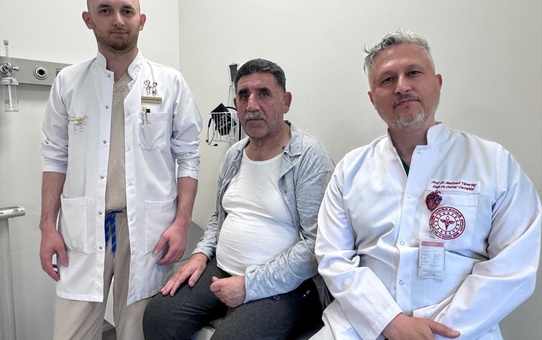 Aort Yırtılması Ameliyatı Başarılı Geçti