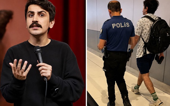 Komedyen Deniz Göktaş'ın babası, polis memurunun şehit edildiği olaylara karışmış