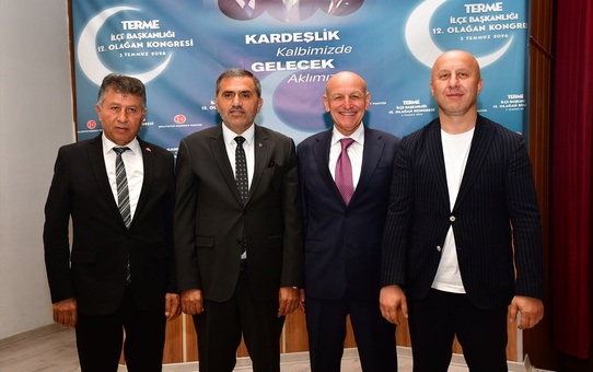 MHP Terme Kongresi Yapıldı