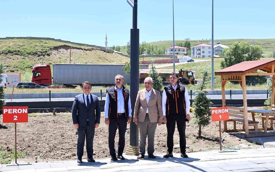 Eleşkirt'te alt yapı çalışmaları