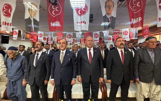 Eğil İlçe Kongresi Yapıldı