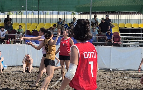 29. Plaj Hentbol Şampiyonası Sona Erdi