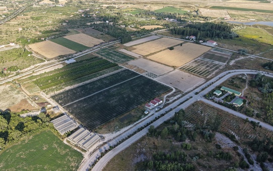 Niğde üniversitesi atık suyu ağaçlandırmada kullanıyor