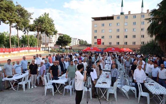 Bafra'da imam hatip mezunları 23'üncü kez bir araya geldi
