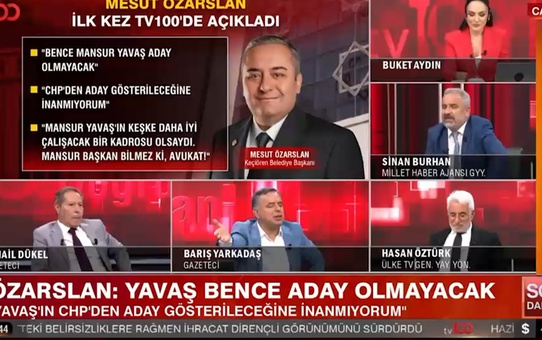 Sinan Burhan'dan Atatürk Orman Çiftliği tartışmasında İnönü ve Bomonti Çıkışı