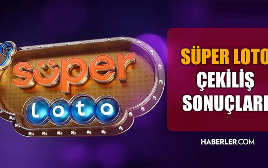 Süper Loto sonuçları açıklandı! 5 Temmuz Pazar Süper Loto kazanan numaralar neler? Süper Loto sonuçlarına ne zaman, nereden bakılır?