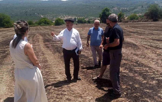 Menteşe'de Yangın Ziyareti