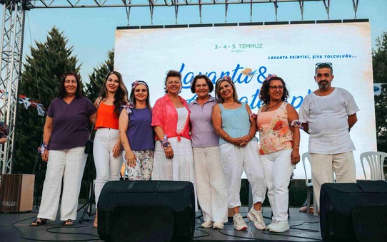 Didim'de Lavanta ve Aromaterapi Festivali sona erdi