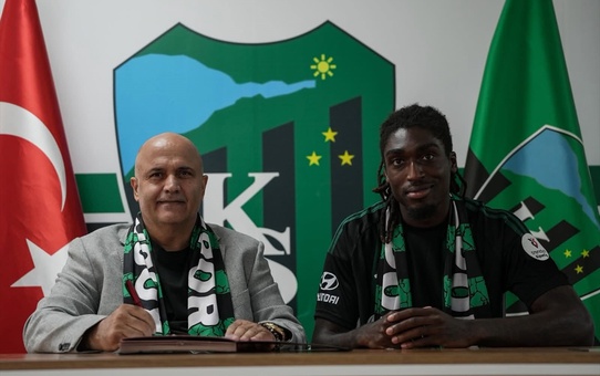 Kocaelispor, Tanguy Zoukrou'yu Kralıkla Kadrosuna Kattı