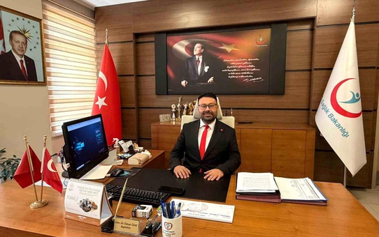 Mut Devlet Hastanesi'ne Yeni Başhekim Atandı