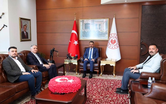Zonguldak'ta Vali Ziyareti