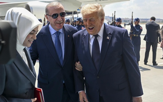 Ankara'daki karşılamada neler konuşuldu? Uçağını işaret edip Erdoğan'a bunları söyledi