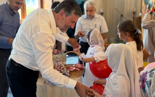 Yaz Kur'an Kursları Açıldı