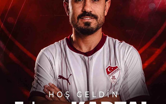 Elazığspor Erhan Kartal'ı Kadrosuna Kattı