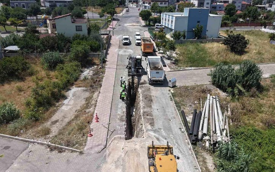 Yağmur Suyu Hattı Yenileme Çalışmaları Başladı