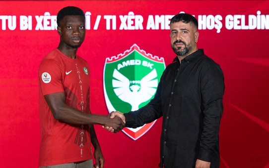 Amed Sportif, Amadou Cisse ile 3 Yıllık Sözleşme İmzaladı