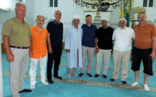 Müftü Yıldız, Sınıf Arkadaşını Ziyaret Etti