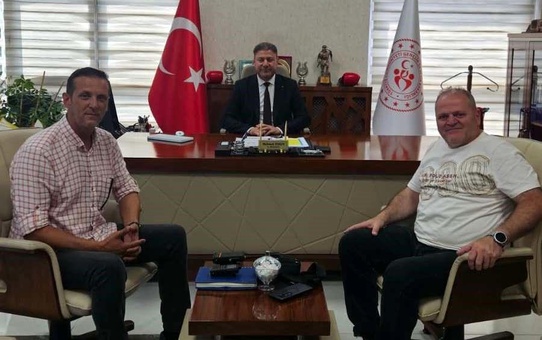 İHAKUT'tan Van Ziyareti