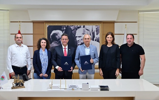 Kepez Belediyesi ve ABÜ'den Ortak Eğitim Protokolü