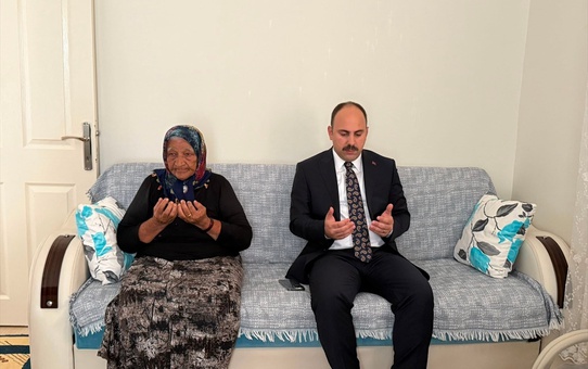 Yeni Kaymakam Şahin göreve başladı