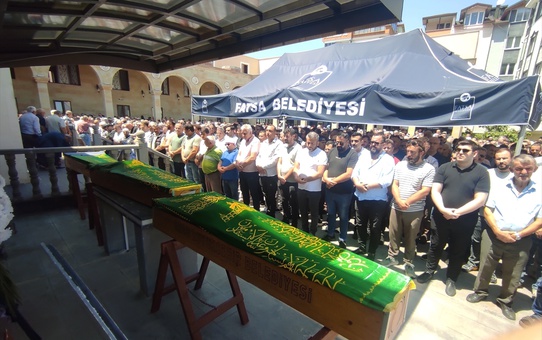 Fatsa'da Aile İçi Cinayet: Cenazeler Defnedildi