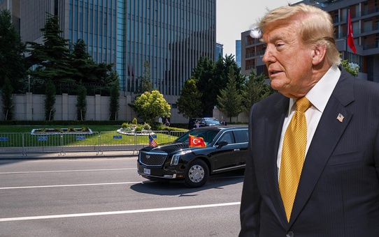 Trump'ın kaldığı otelin sırrı! Gizli tünel var, bakın nereye çıkıyor