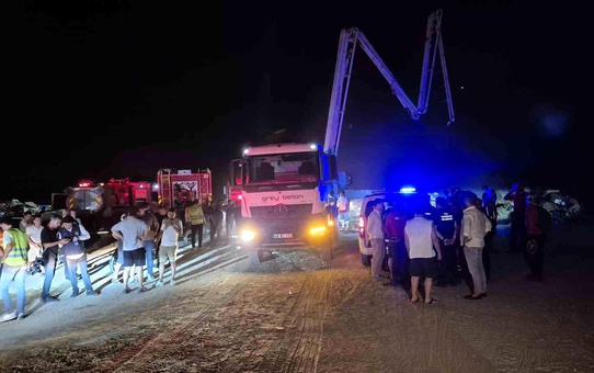 Bodrum'da makilik alanda çıkan yangın kontrol altına alındı