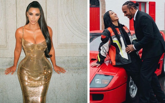 Kim Kardashian ve Lewis Hamilton arasındaki büyük aşk bitti! Ayrılık gerekçeleri olay