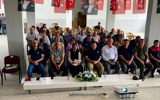 Kofçaz'da Yangınlarla Mücadele Toplantısı