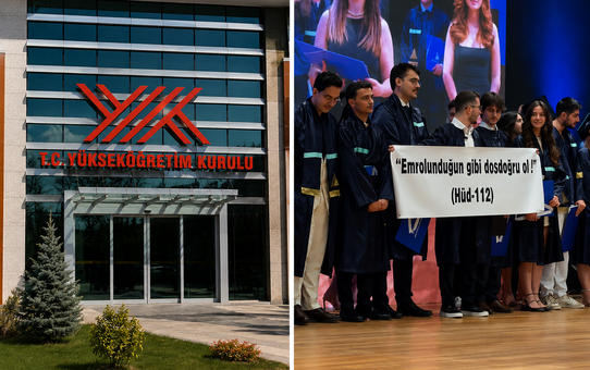 YÖK'ten Yeditepe Üniversitesi'ndeki 'ayetli pankart' krizine soruşturma