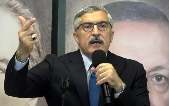 Yayman: Amanos Tüneli Kilis'i Limana Kavuşturacak