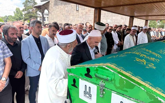 Ahmet Çelebi Son Yolculuğuna Uğurlandı