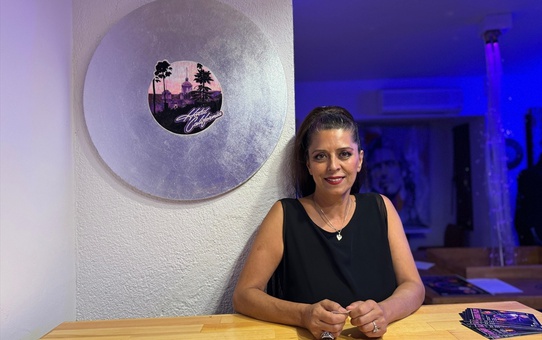Müzikli Akşam Sergisi Cihangir'de
