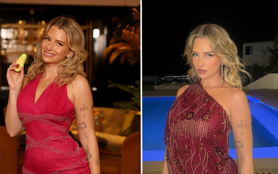 Lottie Moss’tan sınırları zorlayan şeffaf tarz