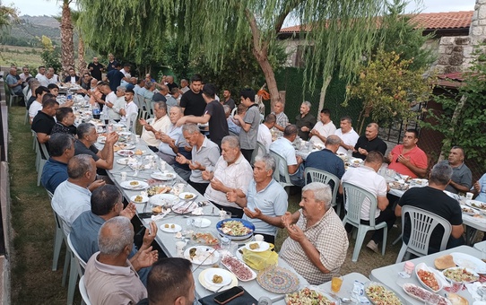 MHP Adana İl Başkanı Karaisalı'da muhtarlarla buluştu