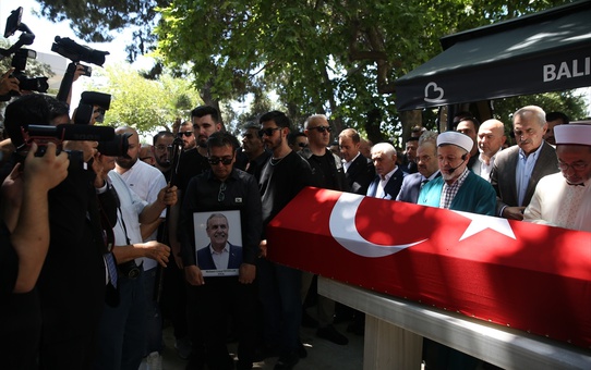 Mehmet Cemal Öztaylan'ın Cenaze Töreni