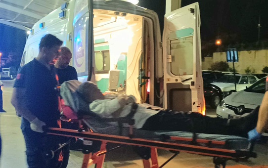 Başkan Aktürk Kalp Krizi Şüphesiyle Hastaneye Kaldırıldı