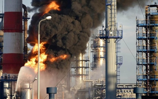 Ukrayna, Rusya'nın petrol rafinerisini vurdu: Yakıt fiyatları yükseldi