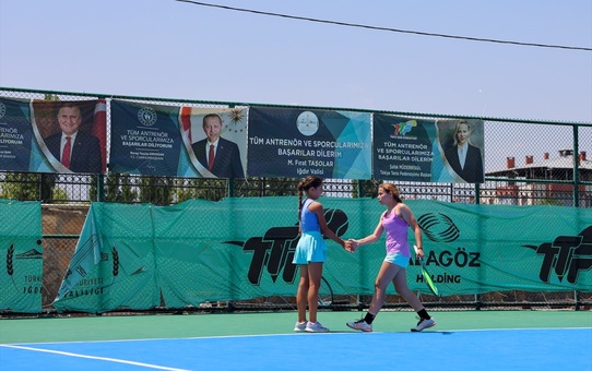 Iğdır Kayısı Cup Tenis Turnuvası Tamamlandı
