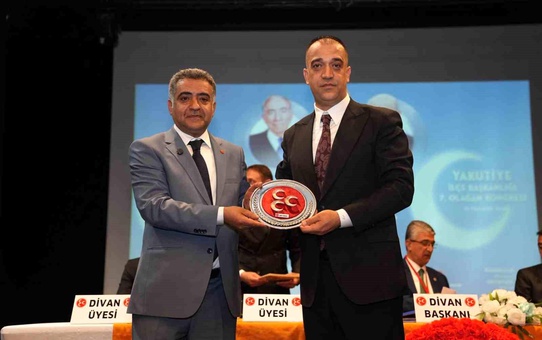 MHP Erzurum'da Yakutiye Kongresi